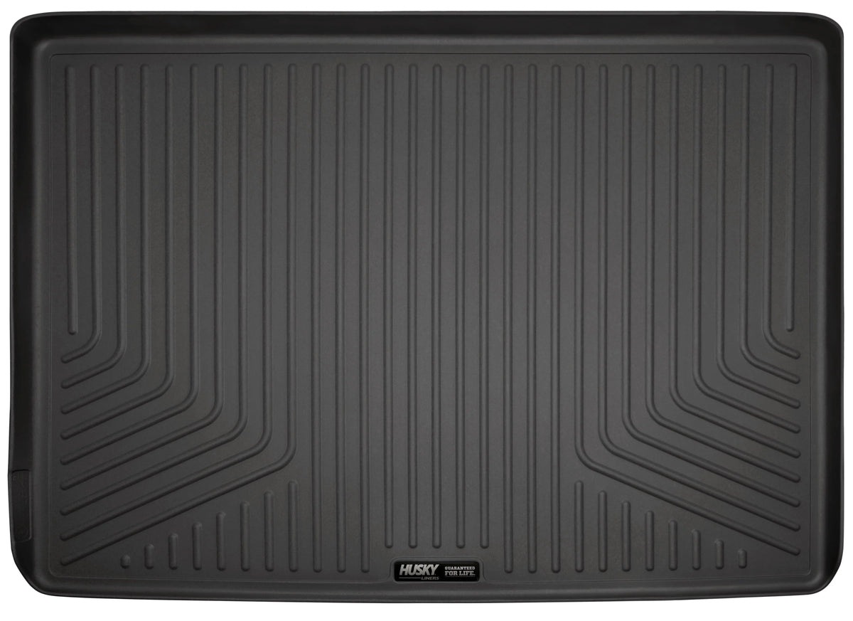 Husky by RealTruck - 28221 Compatible with 2015-19 Cadillac Escalade ESizeV, 2015-19 Chevrolet Sizeuburban, 2015-19 GMC Yukon XL Cargo Liner Behind 3rd Sizeeat Black