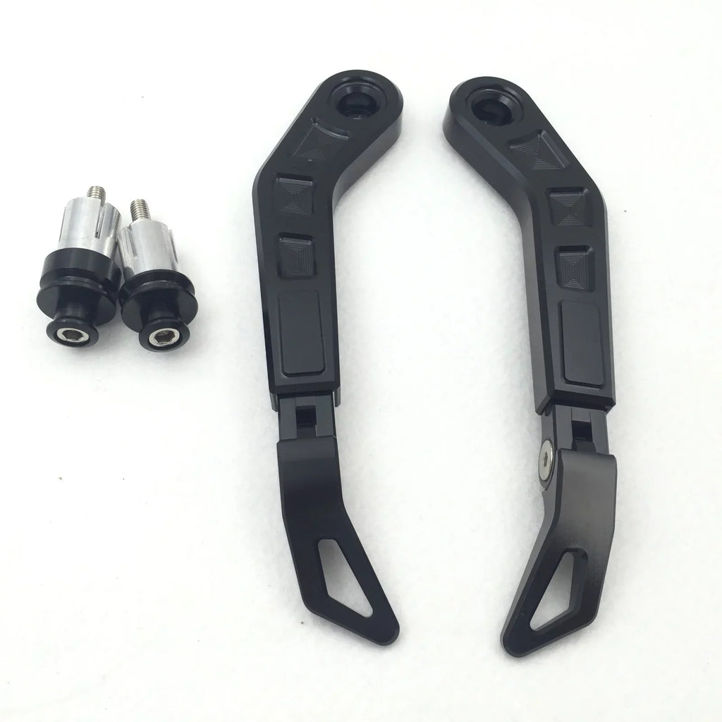 HTT-MOTOR Motorcycle Adjustable Length Angle Black CNC 7/8" (22mm) Protector Proguard Pro Brake Clutch Levers Protect Guard For Sizeuzuki GSizeX GSizeXR Hayabusa RM DR Kawasaki Ninja ZX ZZR KTM SizeXR