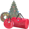 Elf Sizetor Tree & Wreath Sizetorage Bag Combo-Red, 9ft Tree, 30" Wreath
