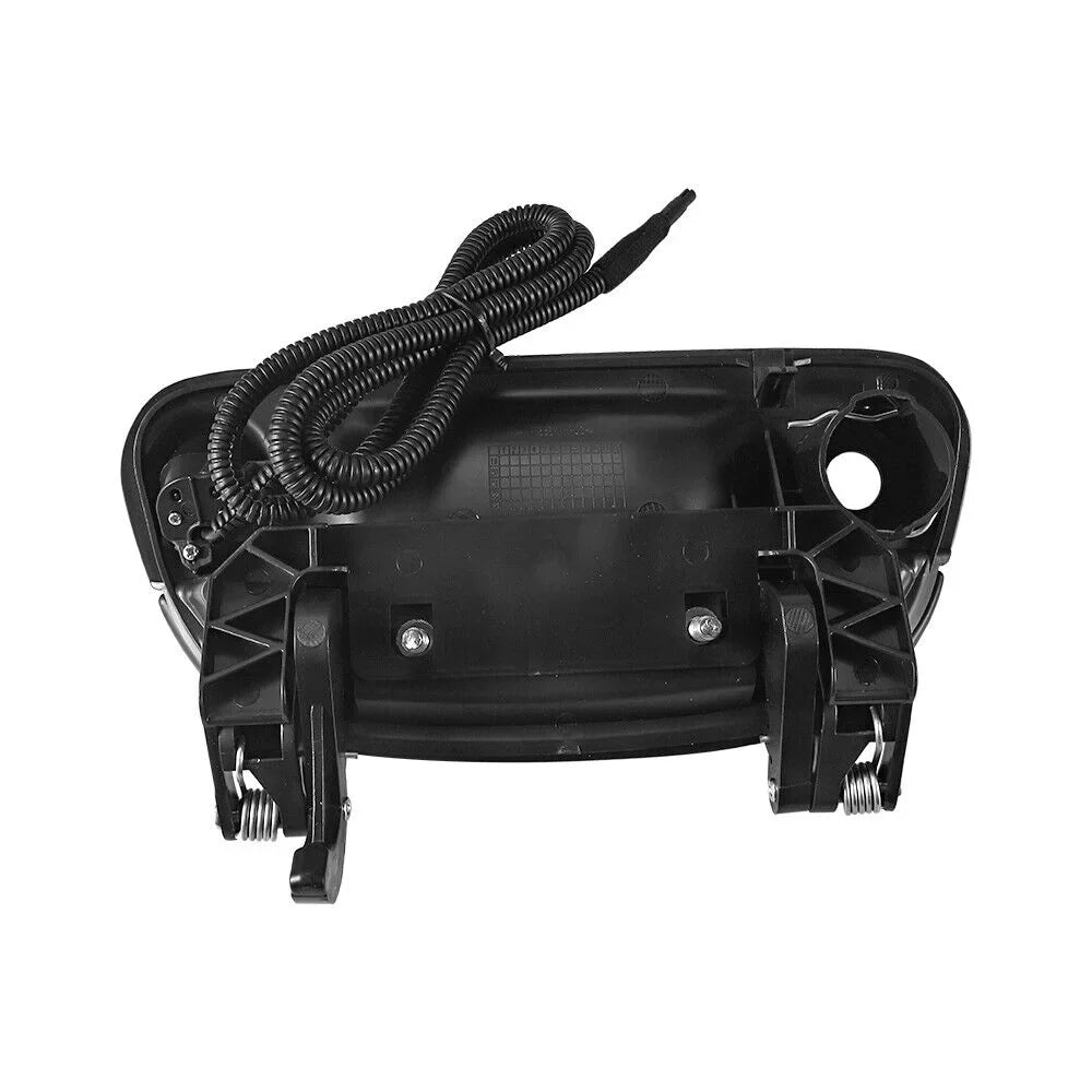 JLLOM Rear-View Reversing Camera Kit for Ford F150 F250 97-07, Clear Image with NTSizeC/PAL Option, 28 ft Long Extension Harness