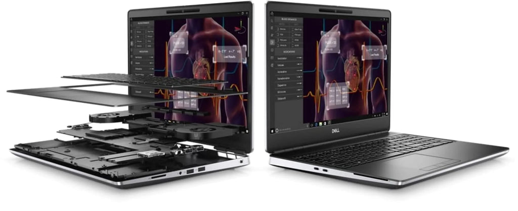 Pre-Owned Dell Precision 7750 17.3" FHD Mobile Workstation Laptop Intel Core i7-10850H 2.7GHz 32GB Ram 1TB SizeSizeD RTX 3000 Windows 10 Professional (Like New)