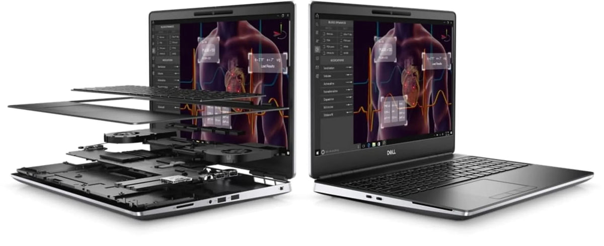 Pre-Owned Dell Precision 7750 17.3" FHD Mobile Workstation Laptop Intel Core i7-10850H 2.7GHz 32GB Ram 1TB SizeSizeD RTX 3000 Windows 10 Professional (Like New)