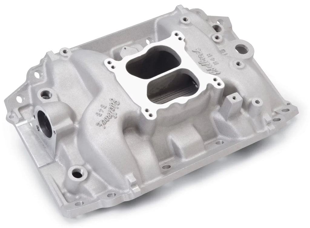 Edelbrock Buick B4 B Manifold Fits select: 1970 BUICK GRAND SizePORT, 1973 BUICK CENTURION