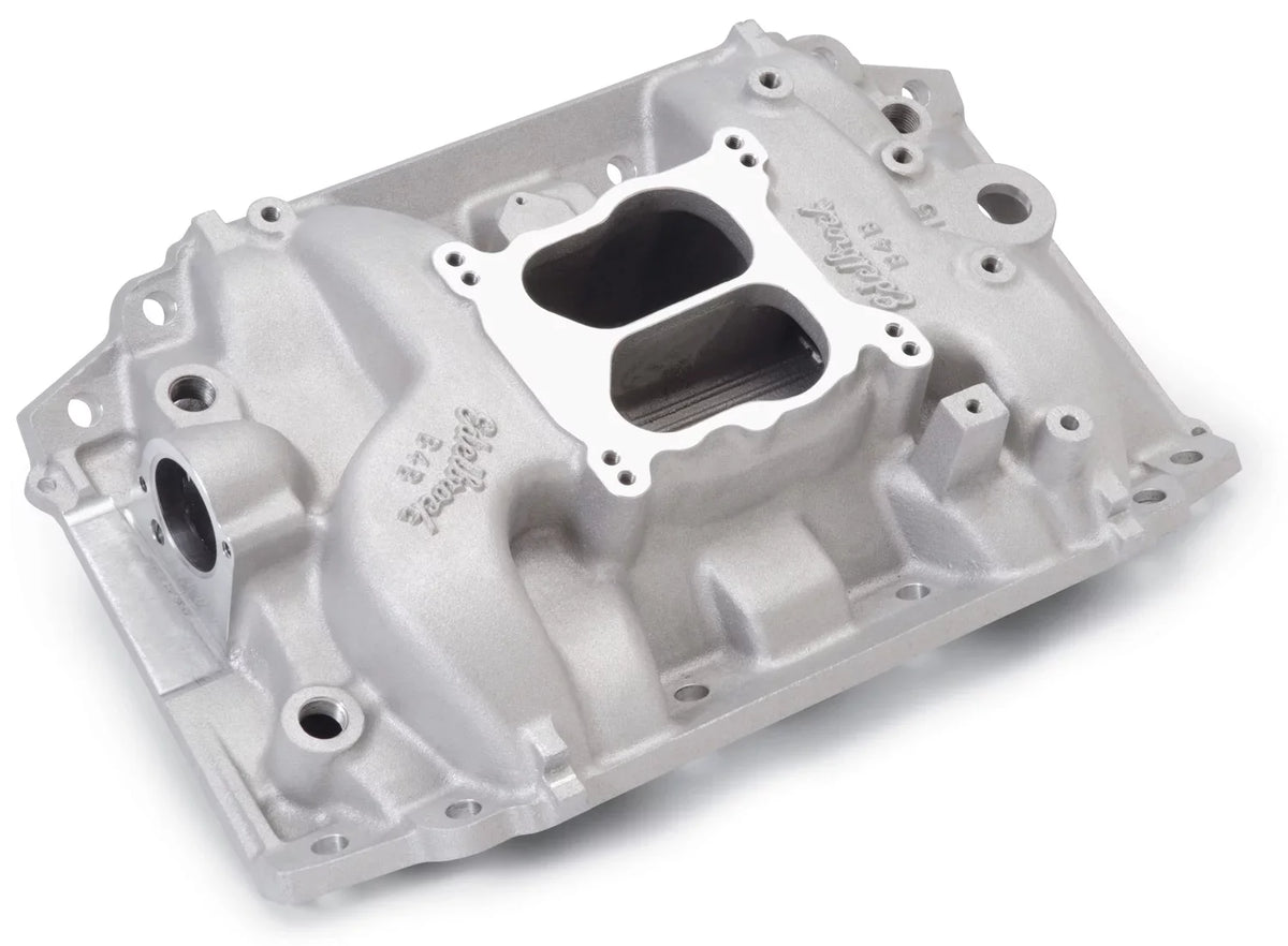 Edelbrock Buick B4 B Manifold Fits select: 1970 BUICK GRAND SizePORT, 1973 BUICK CENTURION
