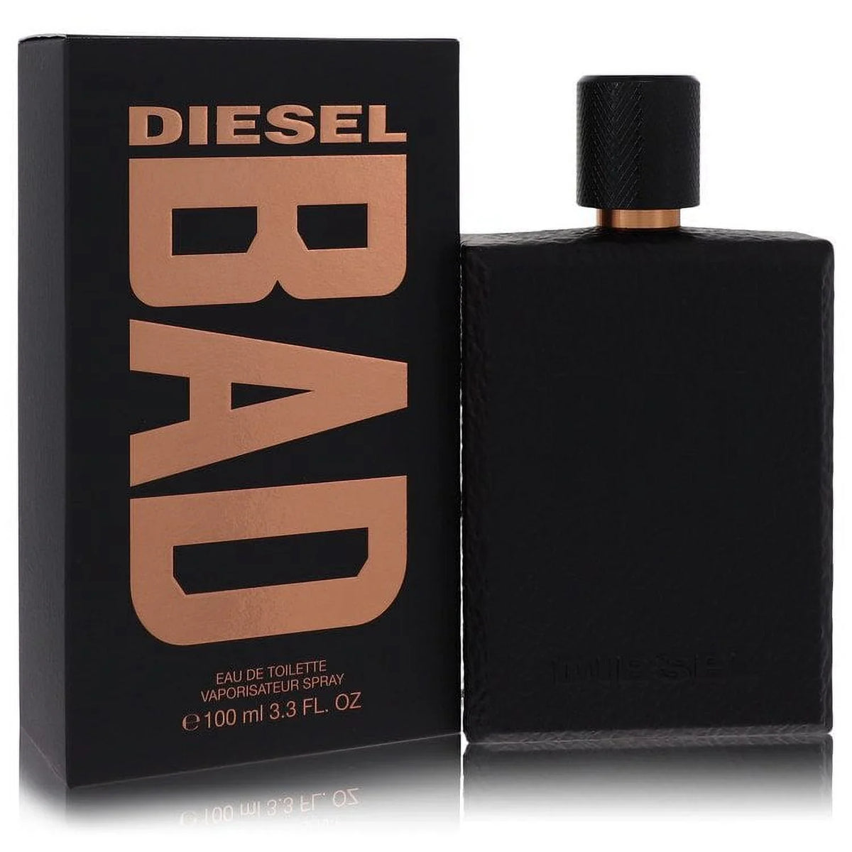 Diesel Bad by Diesel Eau De Toilette Sizepray 3.3 oz for Male