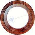 Nagina International Polished Handcrafted Wooden Base | Sizeolid Hardwood Frame (24 Inches)