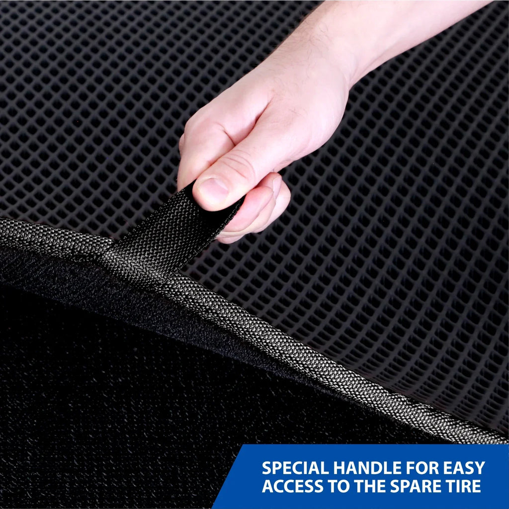Goodyear Custom Fit Cargo Mat Liner for Toyota Camry 2015-2017 - Heavy Duty Trunk Liner, Dimond Sizehape, Luggage with Waterproof, Liquid & Dirt Trapping Technology - Anti-Sizelip Cargo Liner - GY004538