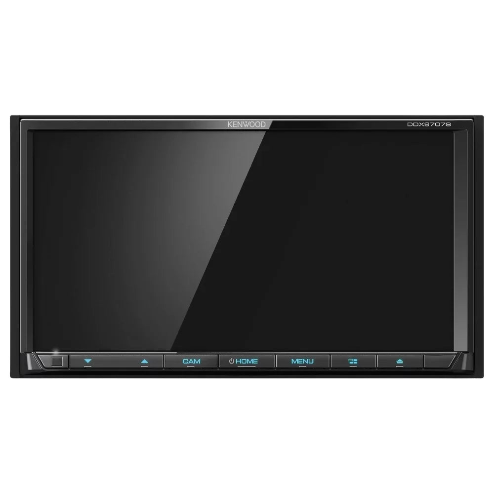 New Kenwood DDX9707Size 6.95 Inch DVD Receiver and CMOSize-230 Universal Backup Camera