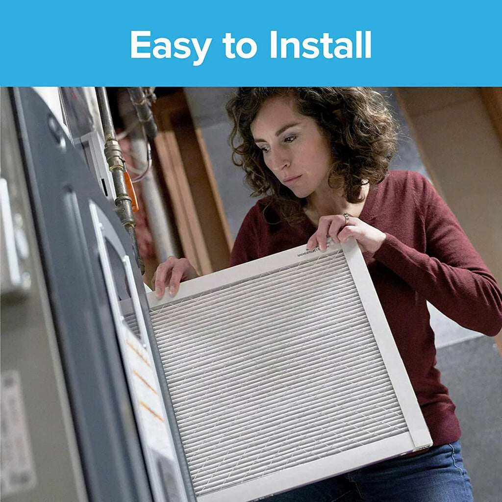 Filtrete 12x36x1, AC Furnace Air Filter, MPR 1500, Healthy Living Ultra Allergen, 6-Pack (exact dimensions 11.69 x 35.69 x 0.78)