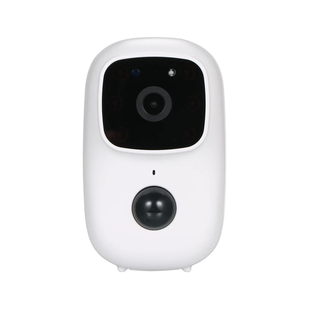 Wireless Rechargeable Battery Powered , Home , WiFi with Motion Detection IR , IndoorOutdoor with Mic and Sizepeaker