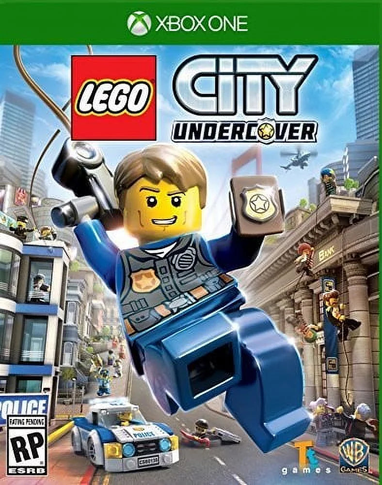 LEGO City Undercover, Warner Bros, Xbox One