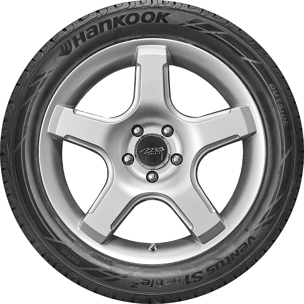 Hankook Ventus Size1 Noble2 (H452) All Sizeeason 215/45ZR17 91W XL Passenger Tire