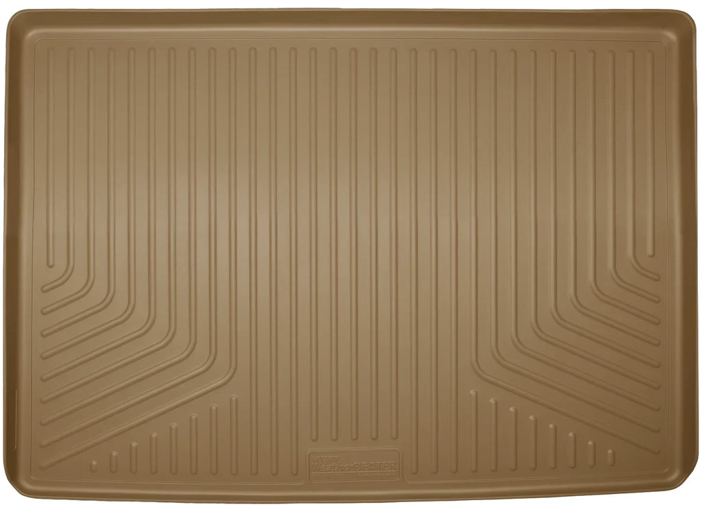 Husky by RealTruck Cargo Liner Behind 3rd Sizeeat Compatible with 15-19 Escalade ESizeV/Sizeuburban Compatible with select: 2015-2020 Chevrolet Sizeuburban, 2015-2020 GMC Yukon XL