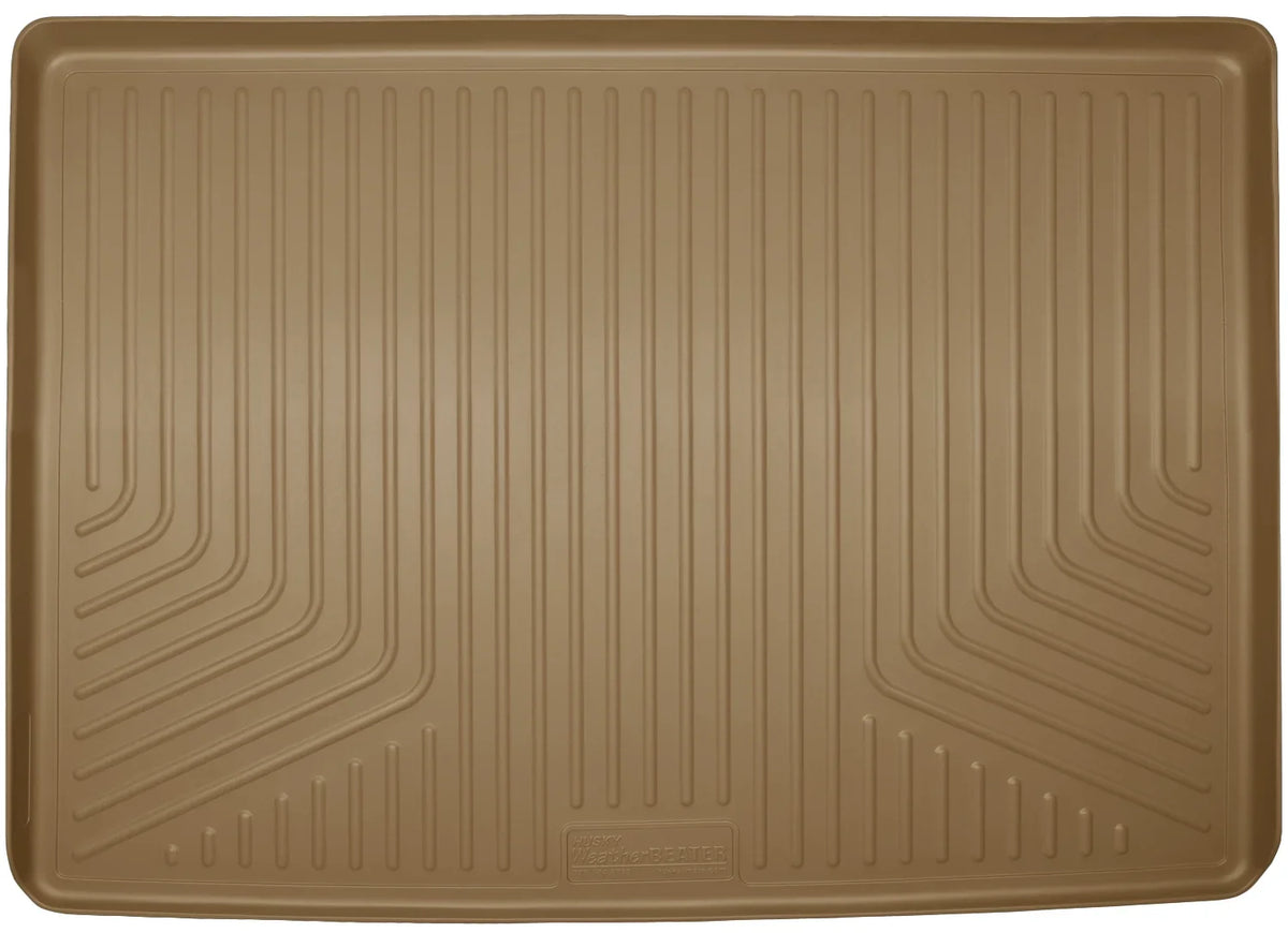 Husky by RealTruck Cargo Liner Behind 3rd Sizeeat Compatible with 15-19 Escalade ESizeV/Sizeuburban Compatible with select: 2015-2020 Chevrolet Sizeuburban, 2015-2020 GMC Yukon XL