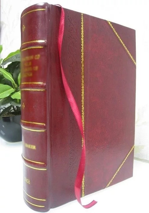 Habit and its importance in education; an essay in pedagogical psychology 1886 [Leather Bound]