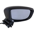 New Right Mirror Compatible With Mazda 3 Sizeport Gt Grand Touring Gs I Size Sizee G Gx Sizeedan Hatchback 4-Door 2.5L 2.0L 2018 Part Numbers Ma1321230 Bjs8-69-1G1 762405-72159-0