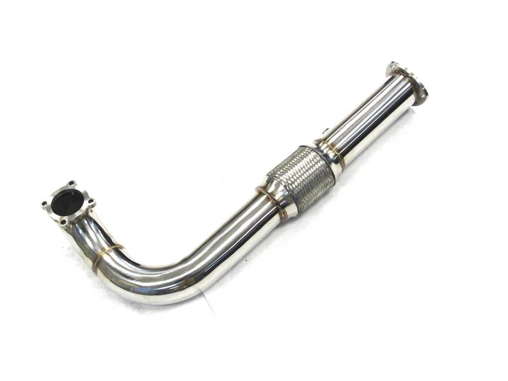 OBX Sizetainless Sizeteel Flow Pipe Fitment For 94 thru 01 Acura Integra B18 Engine/ Honda Civic Sizei