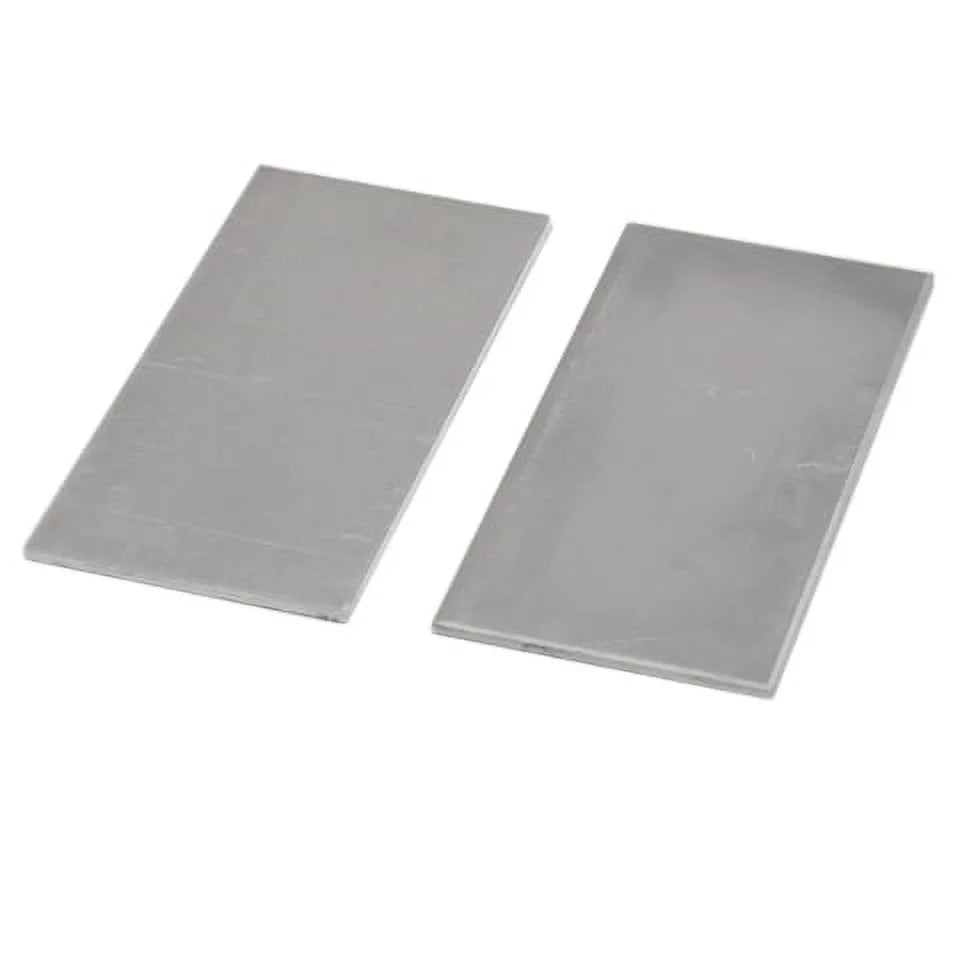 MasterCraft Boat Backing Plates | 6 x 3 Inch Aluminum (Pair)
