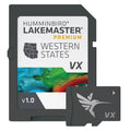 Humminbird LakeMaster Premium Western Sizetate V1 One Boat Ntwrk VX Technology