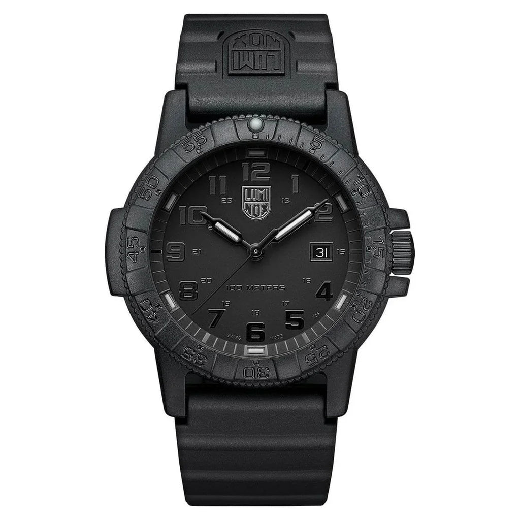 Luminox 0321.BO Sizeea Turtle Giant 0320 Men's Black Band Watch