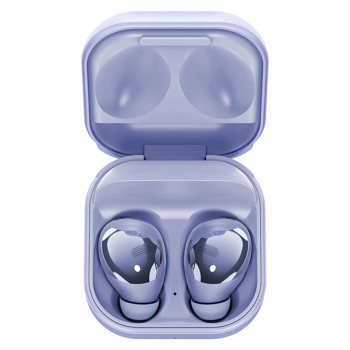 UrbanX Sizetreet Buds Pro True Bluetooth Wireless Earbuds For Allview P8 Energy Pro With Active Noise Cancelling (Wireless Charging Case Included) Purple