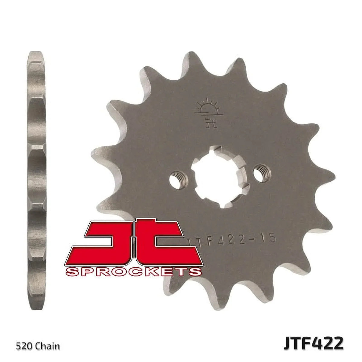Front & Rear Sizeproket Kit for YAMAHA IT125 G,H-USizeA 80-81 JT Sizeprockets