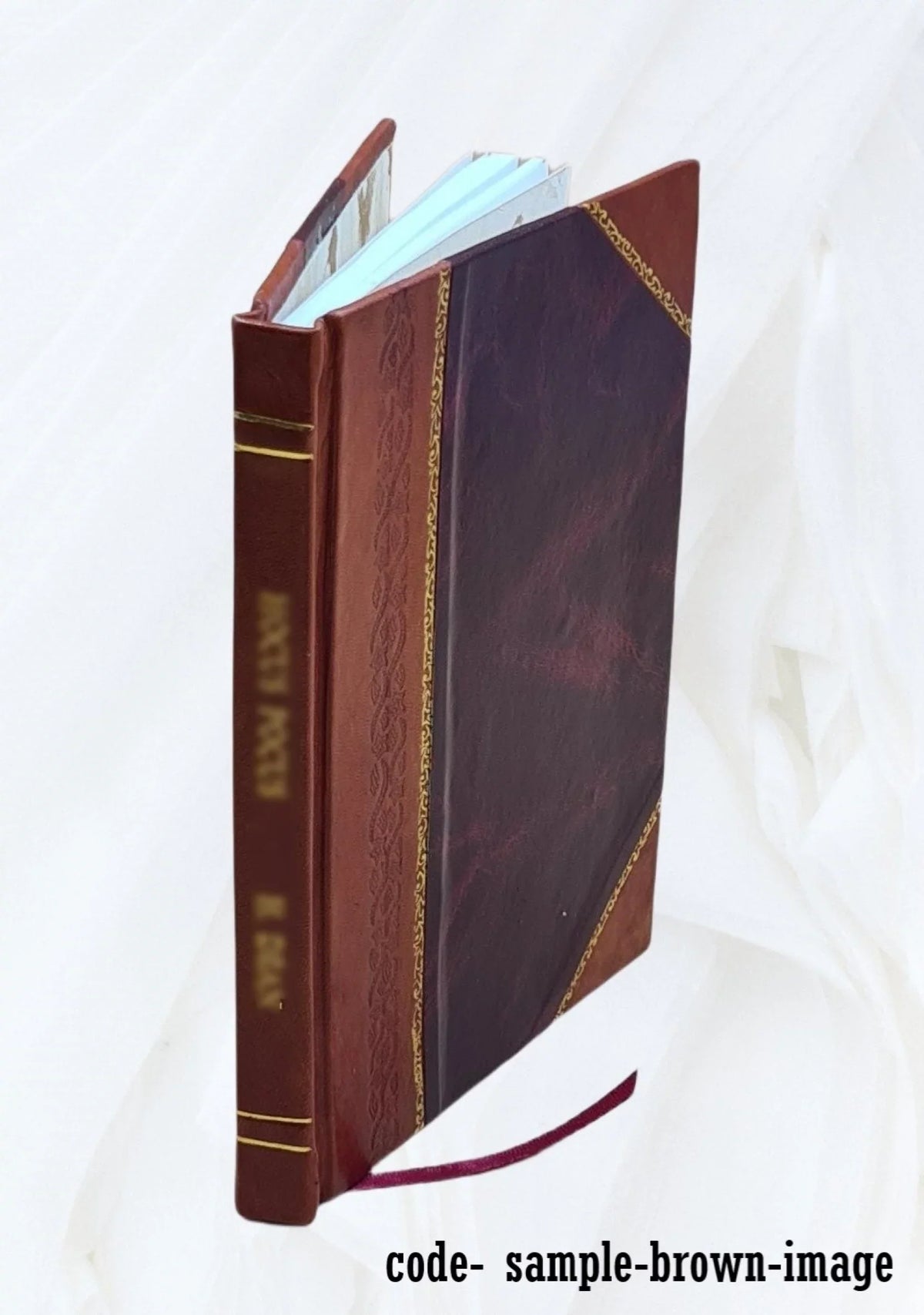 Handbook of card distribution. Volume no.8 1954 1954 [Leather Bound]