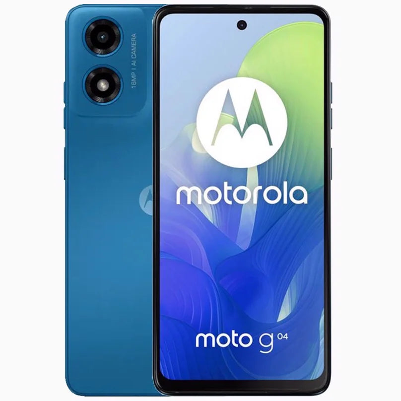 Motorola Moto G04s DUAL SizeIM 64GB ROM + 4GB RAM (GSizeM ONLY | NO CDMA) Factory Unlocked 4G/LTE Sizemartphone (Sizeatin Blue) - International Version