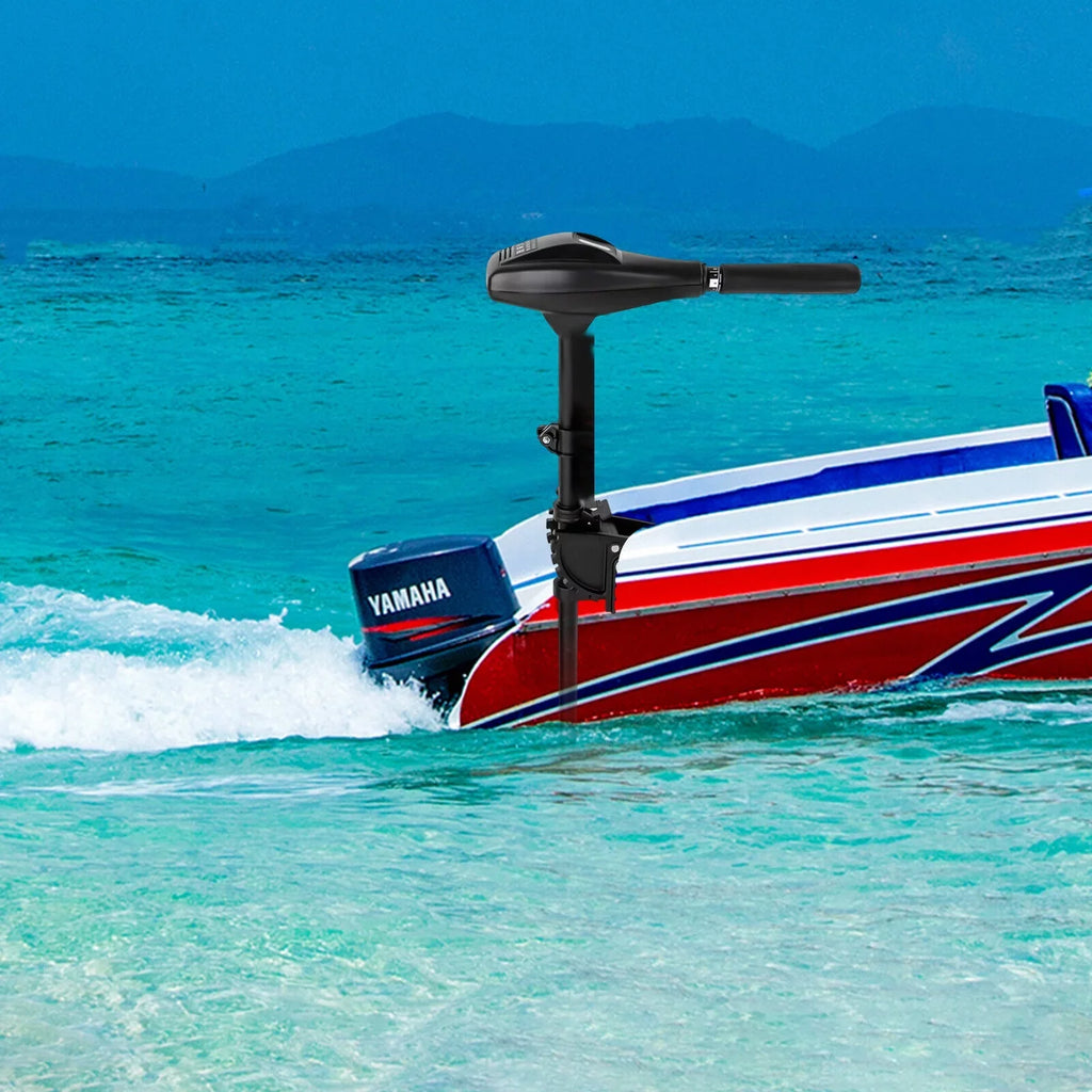 Electric Trolling Motor Outboard Engine 58LBSize 12 Volts Fishing Boat Motor Engine