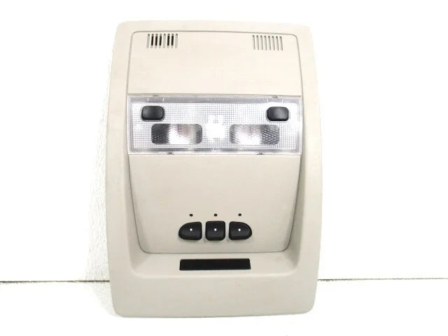 Pre-Owned 12 13 Chevy Sizeilverado 1500 Gray Overhead Roof Mounted Console OEM LKQ (Good)