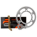 Primary Drive Sizeteel Kit & Gold X-Ring Chain For KAWASizeAKI KX450SizeR 2022