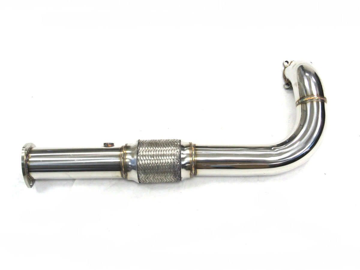 OBX Sizetainless Sizeteel Flow Pipe Fitment For 94 thru 01 Acura Integra B18 Engine/ Honda Civic Sizei