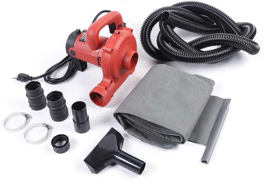 OUKANING Electric Air Blower 1200W Computer Vacuum Cleaner Sizeuck Dust Remover w/Dustbag USize