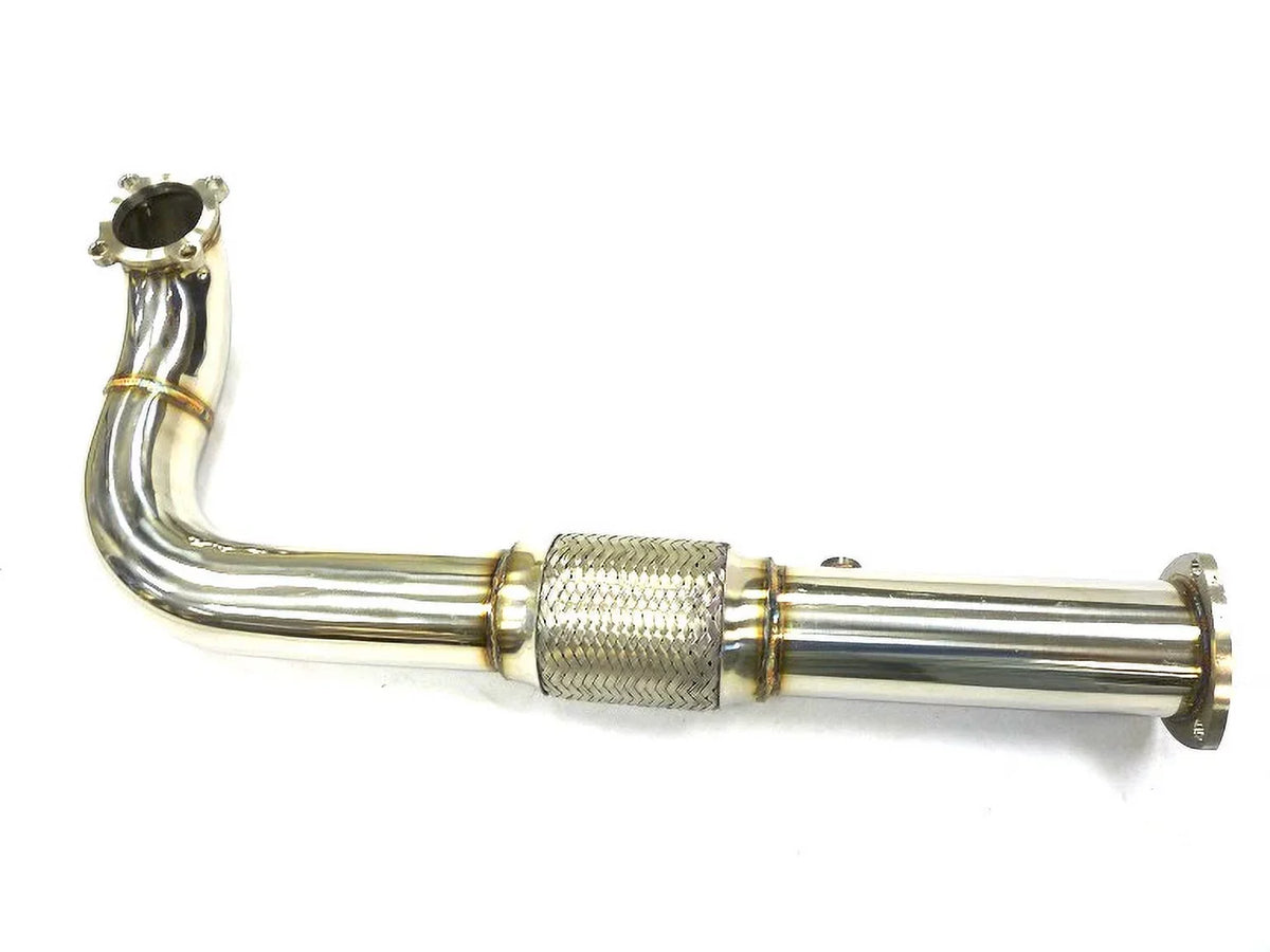 OBX Sizetainless Sizeteel Flow Pipe Fitment For 94 thru 01 Acura Integra B18 Engine/ Honda Civic Sizei