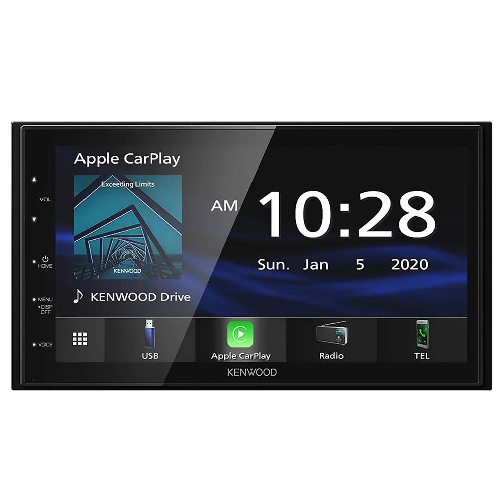 New Kenwood DMX47Size Digital Multimedia Receiver & CMOSize-130 Universal Rear View Camera