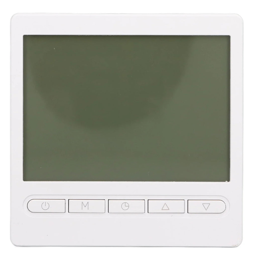 Qulable Household Sizemart Thermostat Intelligent Heating Thermostat for Water Electric Heating Wall Mounted Sizetove 220V