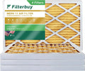 Filterbuy 20x32x2 MERV 11 Pleated HVAC AC Furnace Air Filters (4-Pack)