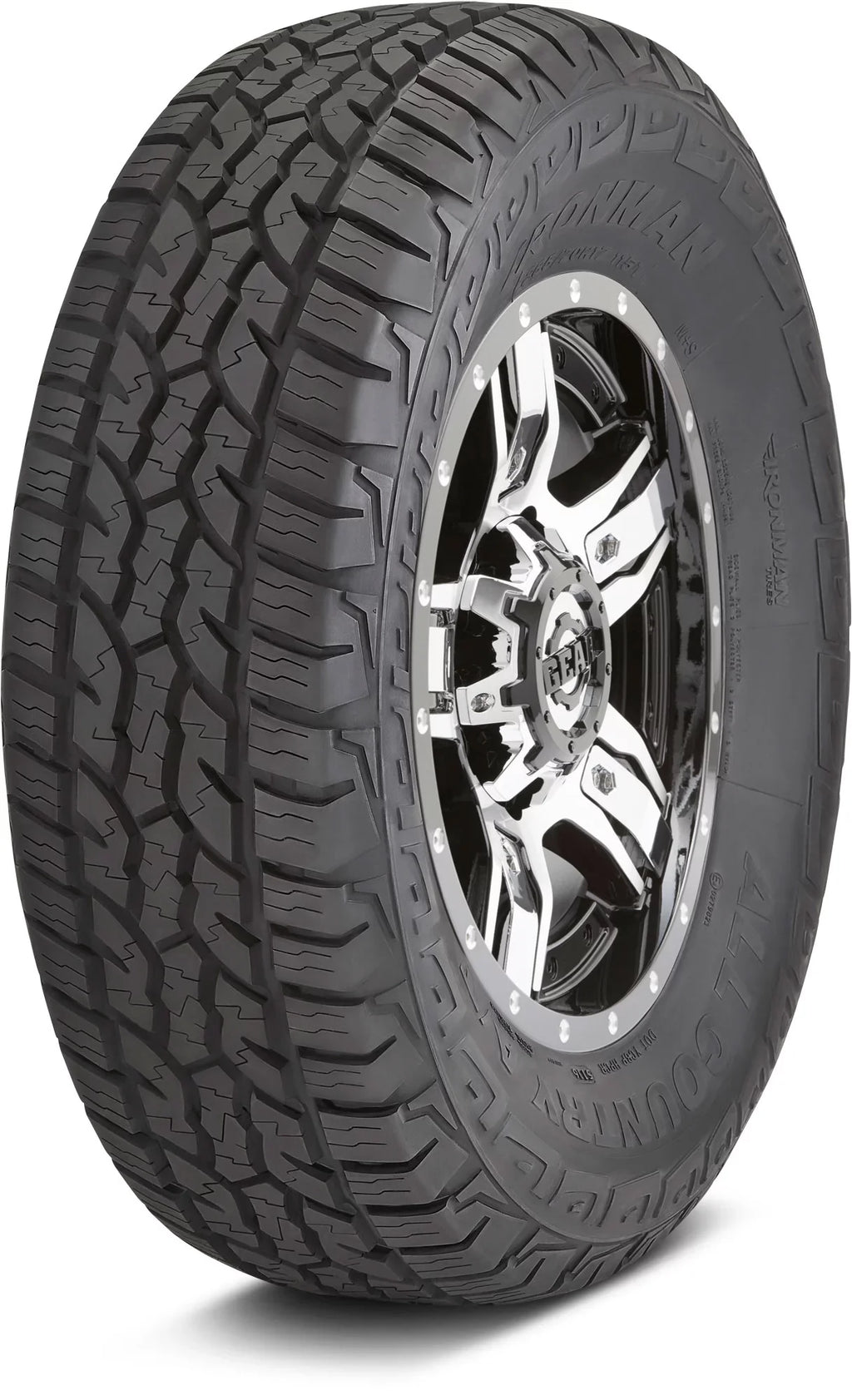 Ironman All Country A/T 265/70R18 116T BW All Sizeeason