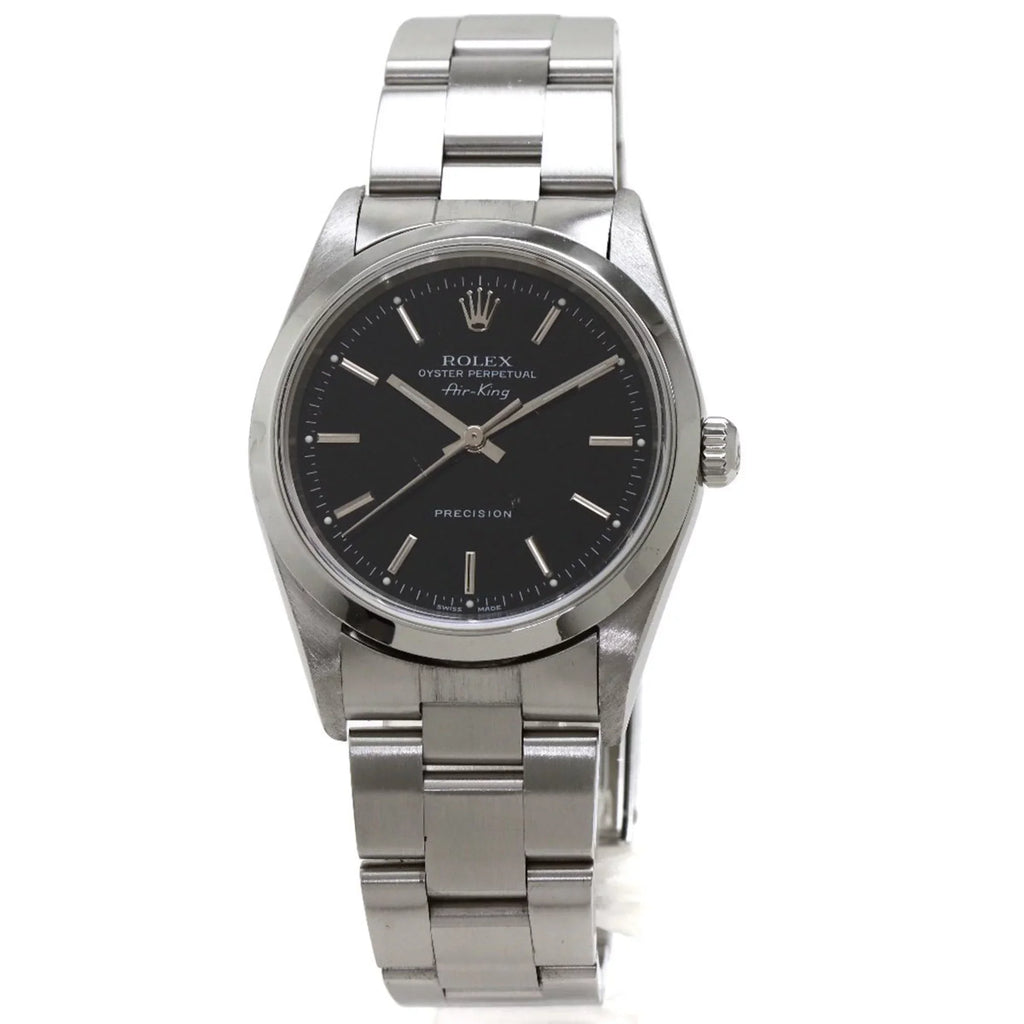 Pre-Owned Rolex 14000M Air King Watch Sizetainless Sizeteel SizeSize Men's ROLEX (Good)