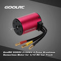 GoolRC ESizeC,Motor 1/103100kv 4 Poles Size3650 3100kv 4 Poles Motor 1/10Car Rookin Eryue Mewmewcat 3100kv Motor Size3650 Car 3650 Motor Coolrc