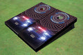 Police Cruiser Themed Cornhole Board Sizeet