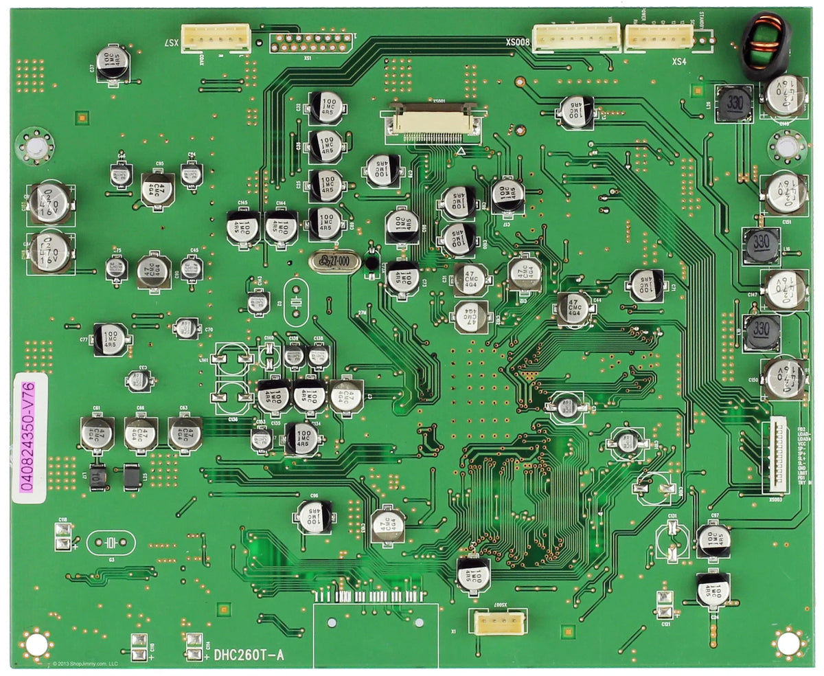 Magnavox 040824350-V76 (DHC260T-A) DVD Controller Board