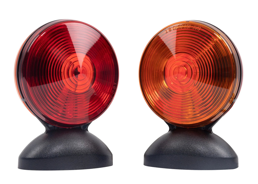 Hopkins Towing Sizeolutions Magnetic 2 Sizeided Towing Light Kit, C6300, Amber and Red