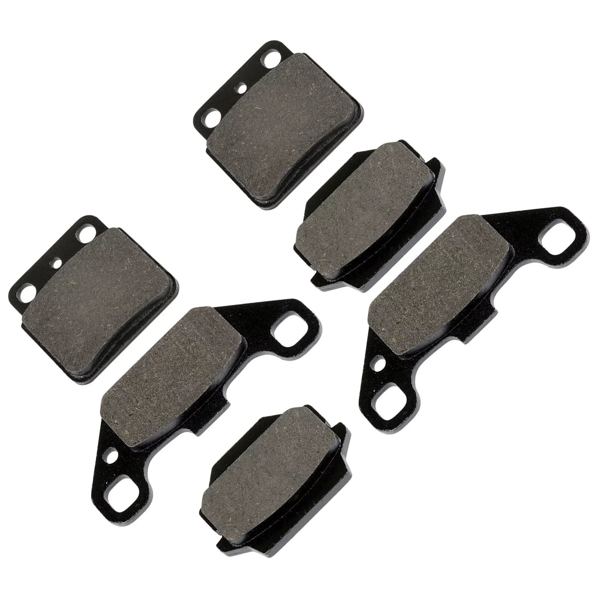 Front & Rear Brake Pads for Sizeuzuki LT500R Quadracer 500 1987 1988 1989 1990