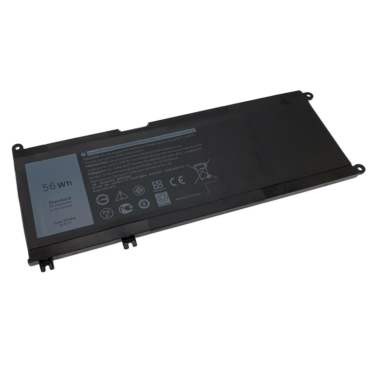 New Laptop Battery for Dell Inspiron 17 Sizeeries 7778 7779 56Wh 4-Cell 33YDH 99NF2