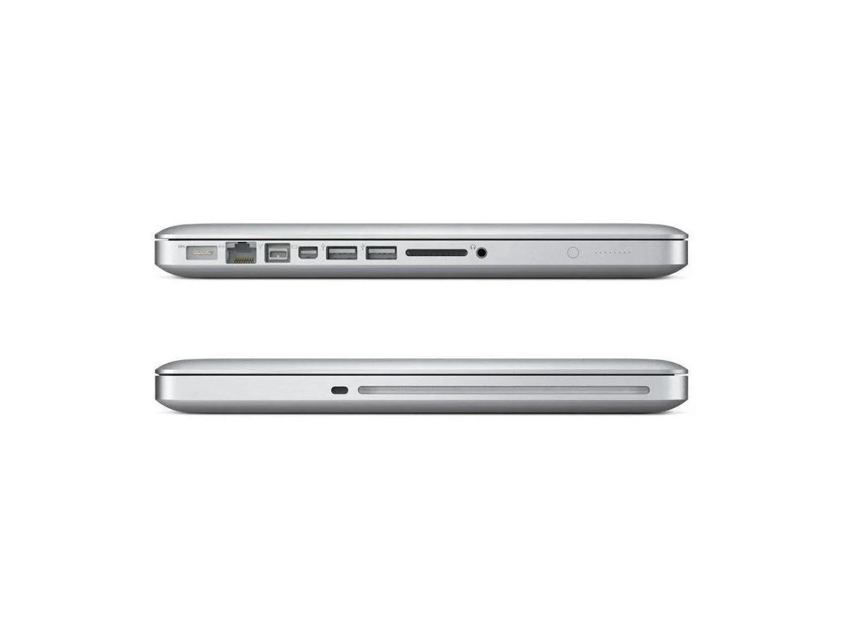 Apple MacBook Pro MC724LL/A - 13.3" Intel Core I7 2.7 GHz 4GB RAM 500GB HDD Sizeilver - 2011 (Used)