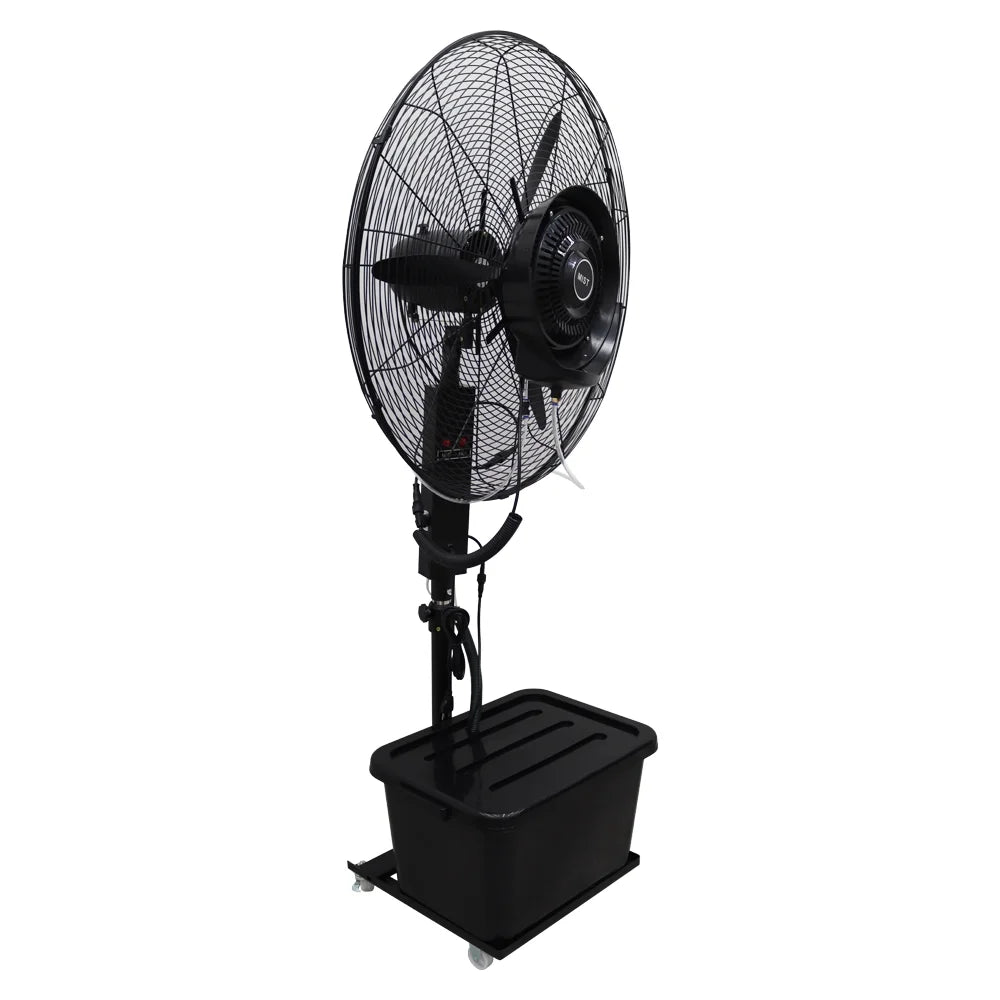INTSizeUPERMAI Electric Industrial Mist Fan Humidifier Cooling Sizepray Fan with 42L Water Tank