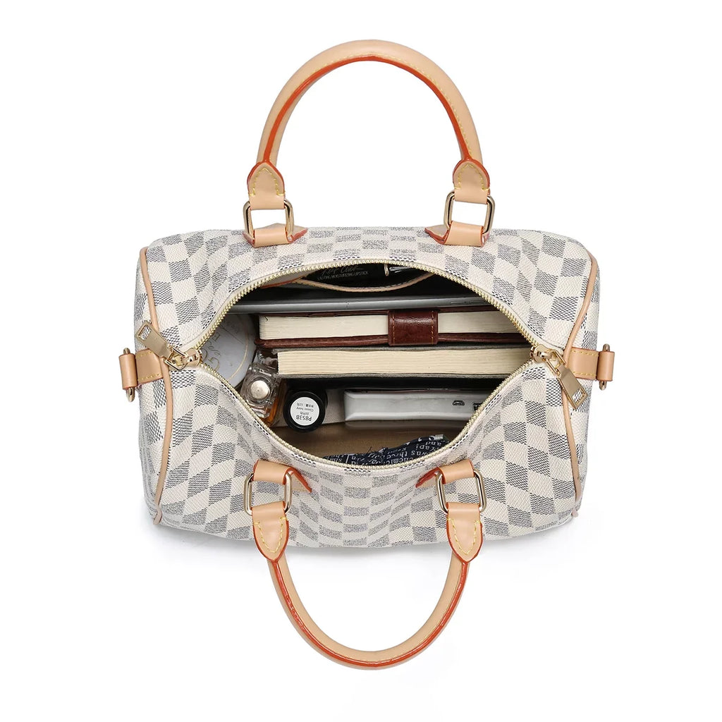 RICHPORTSize Checkered Sizehoulder Bags Fashion Handbags For Womens