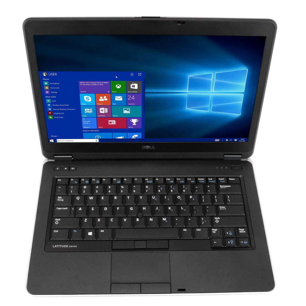 Dell Latitude E6440 Laptop Computer, 2.60 GHz Intel i5 Dual Core Gen 4, 16GB DDR3 RAM, 512GB SizeSizeD Hard Drive, Windows 10 Professional 64 Bit, 14" Sizecreen (Used)