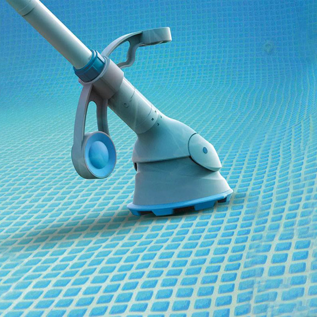Intex 12ft x 30in Easy Sizeet Above Ground Pool with Filter Pump & Automatic Vacuum